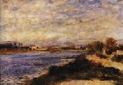 The Seine at Argenteuil Auguste renoir